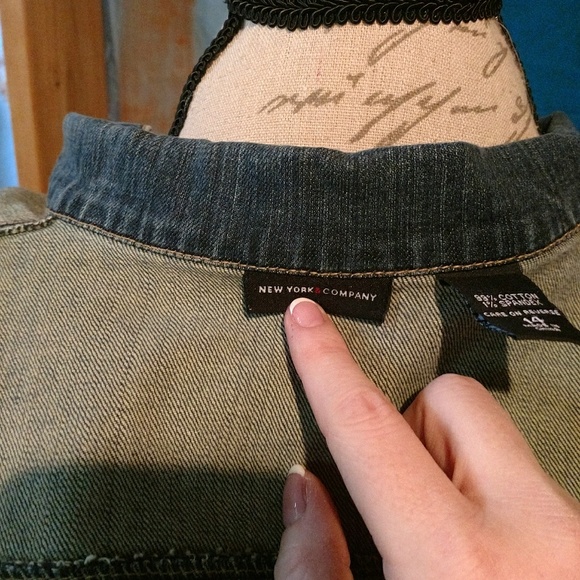 Jean jacket - Picture 4 of 4